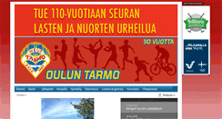 Desktop Screenshot of ouluntarmo.fi