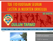 Tablet Screenshot of ouluntarmo.fi