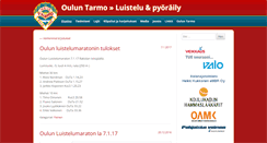 Desktop Screenshot of lupy.ouluntarmo.fi