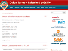 Tablet Screenshot of lupy.ouluntarmo.fi